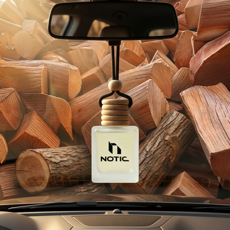 The Gentleman - Hanging Car Perfumes (Pack of 3)