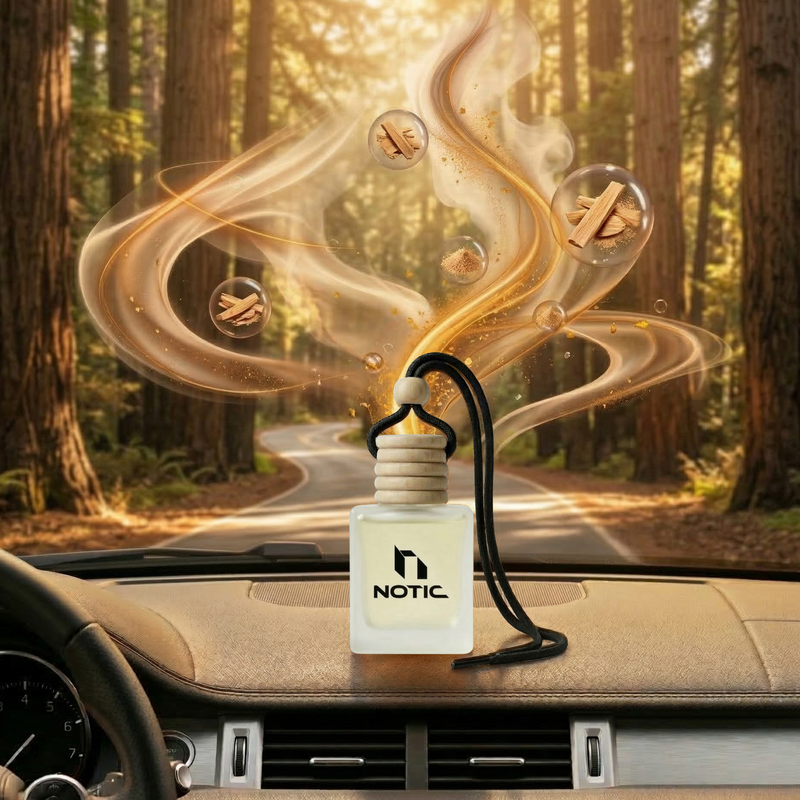 The Gentleman - Hanging Car Perfumes (Pack of 3)
