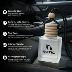 Pure Comfort - Hanging Car Perfumes (Pack of 4)