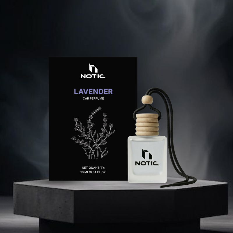 Floral Duo - Hanging Car Perfumes (Pack of 2)