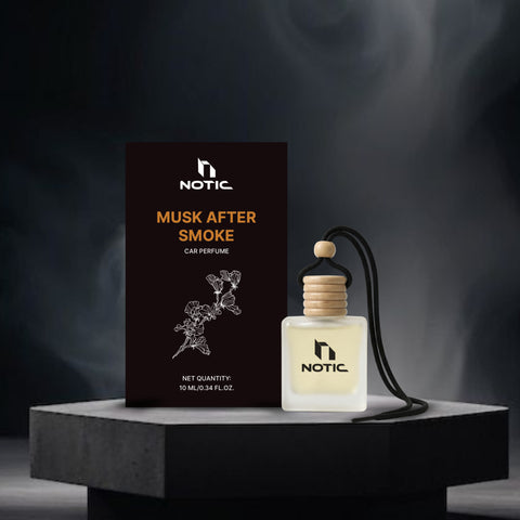 Musk After Smoke - Hanging Car Perfume