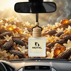 Pure Comfort - Hanging Car Perfumes (Pack of 4)