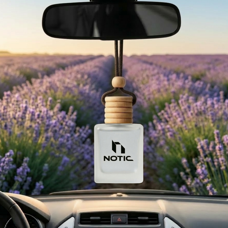 Floral Duo - Hanging Car Perfumes (Pack of 2)