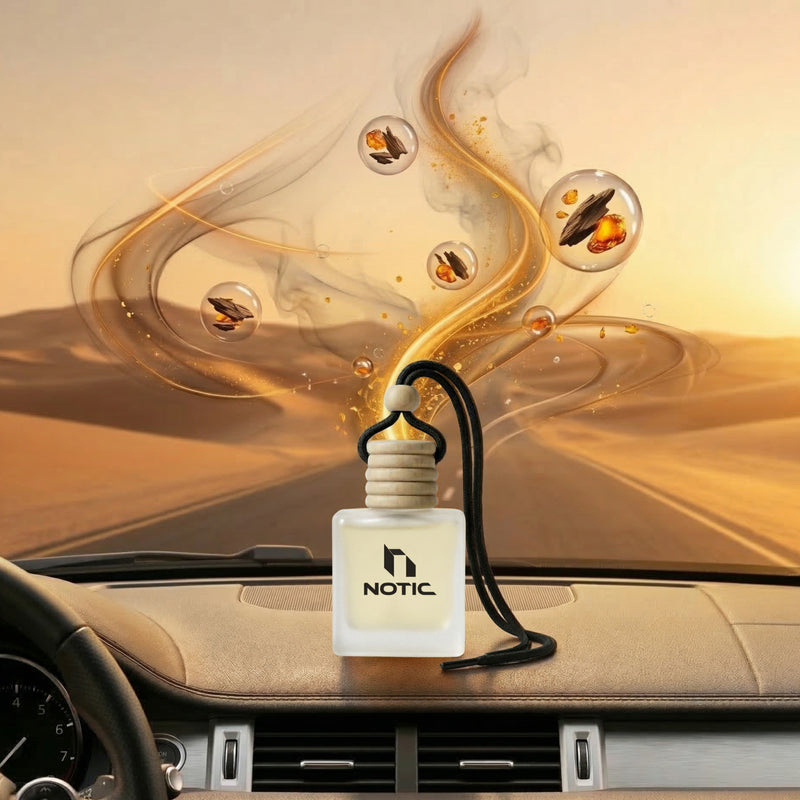 Pure Comfort - Hanging Car Perfumes (Pack of 4)