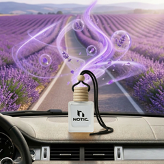 Floral Duo - Hanging Car Perfumes (Pack of 2)