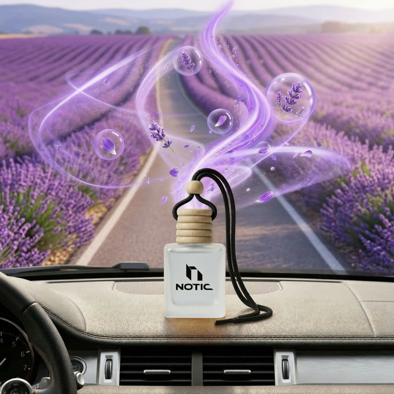 Floral Duo - Hanging Car Perfumes (Pack of 2)