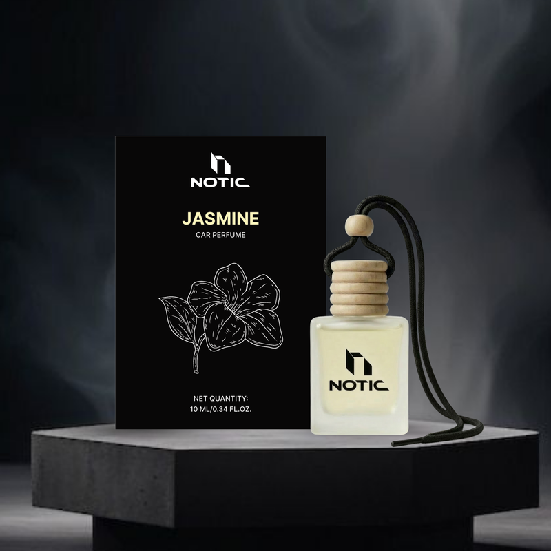 Floral Duo - Hanging Car Perfumes (Pack of 2)
