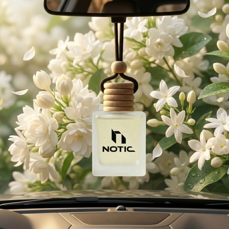 Floral Duo - Hanging Car Perfumes (Pack of 2)