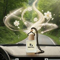 Floral Duo - Hanging Car Perfumes (Pack of 2)