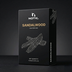 Sandalwood - Hanging Car Perfume