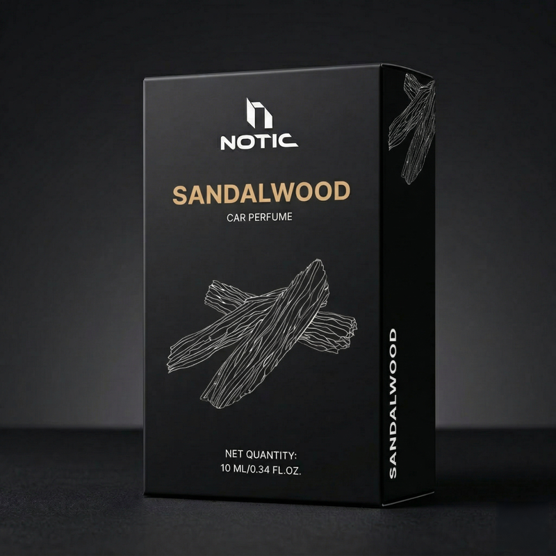Sandalwood - Hanging Car Perfume
