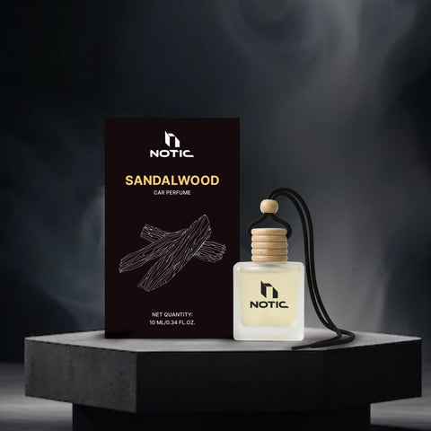 Sandalwood - Hanging Car Perfume