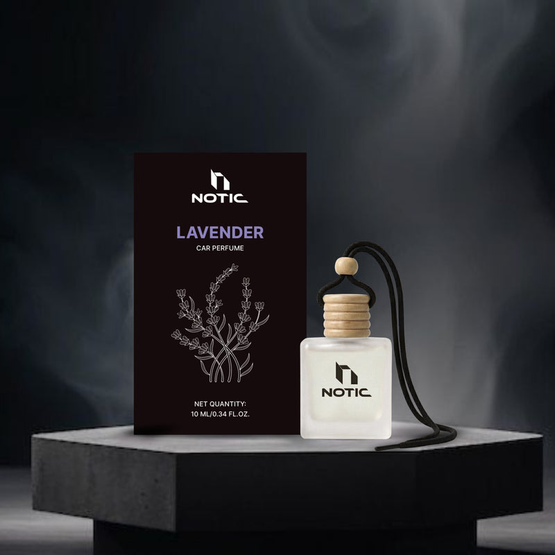 Pure Comfort - Hanging Car Perfumes (Pack of 4)