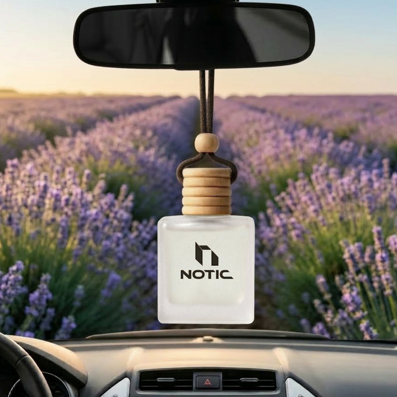 Pure Comfort - Hanging Car Perfumes (Pack of 4)