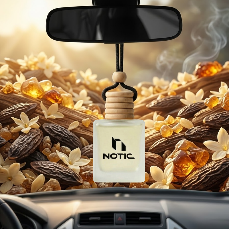 The Gentleman - Hanging Car Perfumes (Pack of 3)