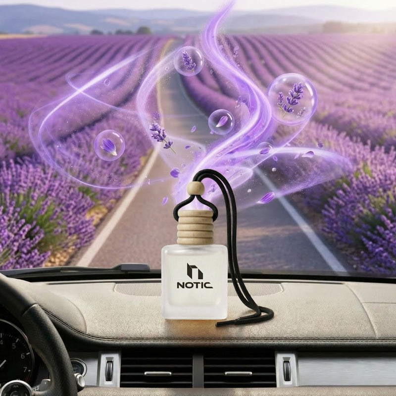 Pure Comfort - Hanging Car Perfumes (Pack of 4)