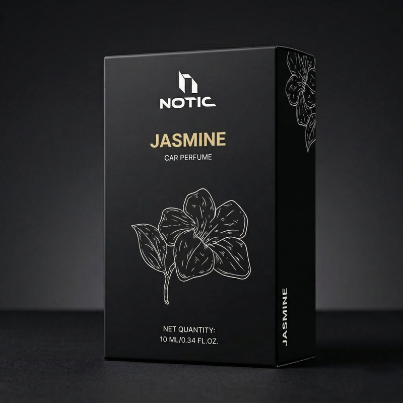 Jasmine - Hanging Car Perfume