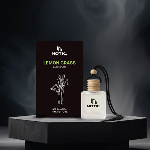 Lemongrass- Hanging Car Perfume