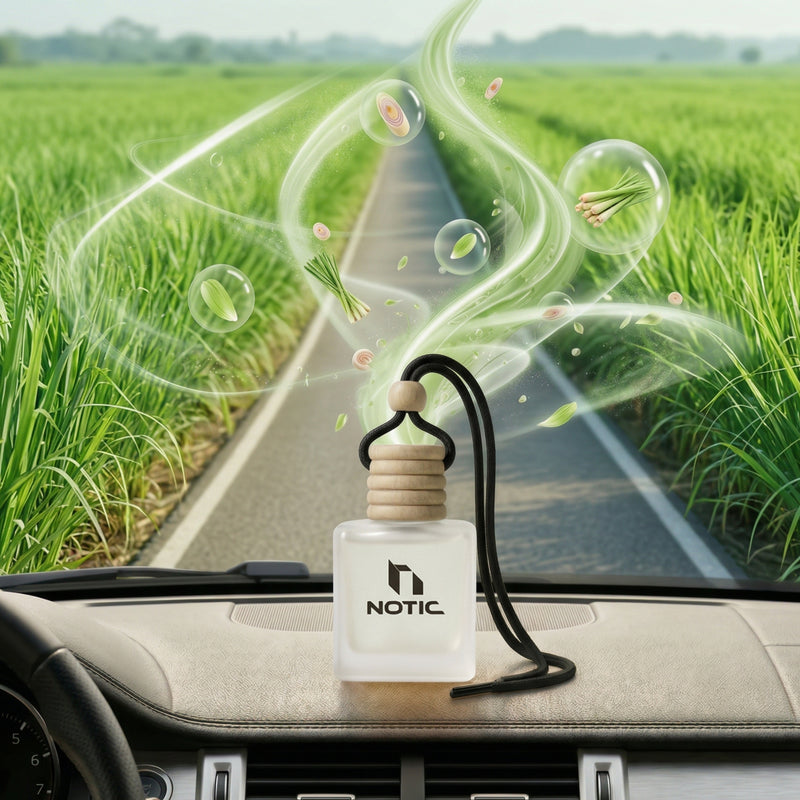 Pure Comfort - Hanging Car Perfumes (Pack of 4)