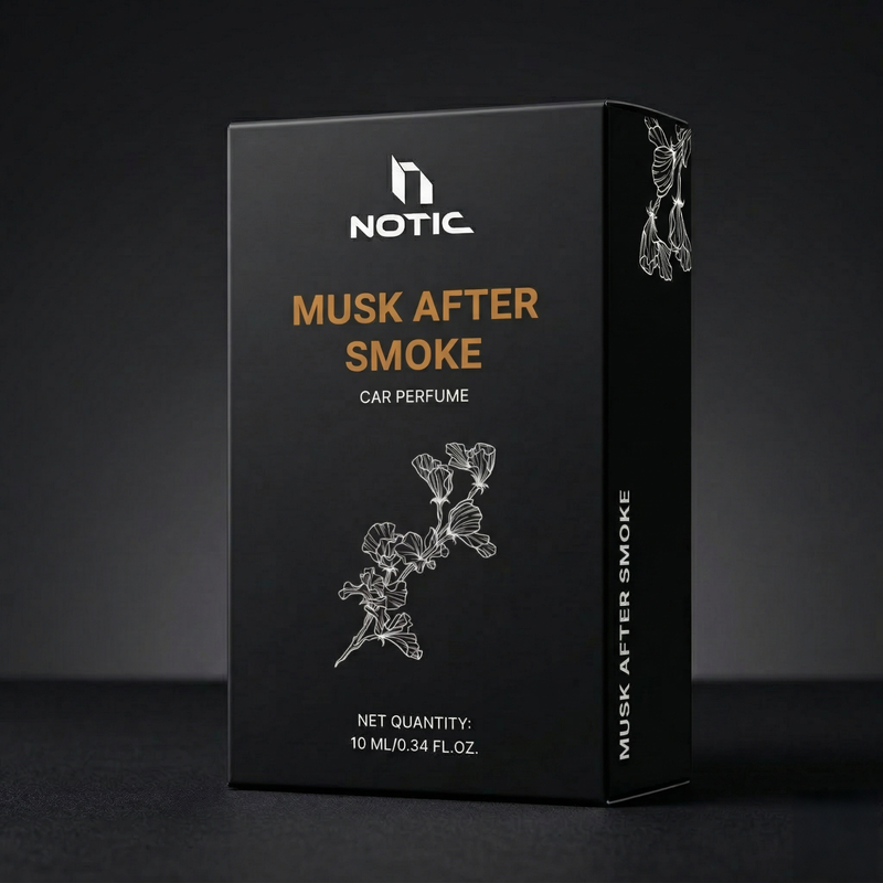 Musk After Smoke - Hanging Car Perfume