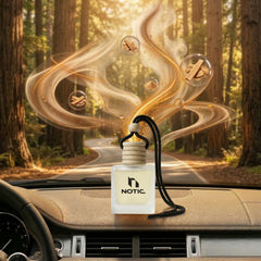 The All Rounder - Hanging Car Perfumes (Pack of 4)