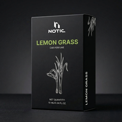 Lemongrass- Hanging Car Perfume