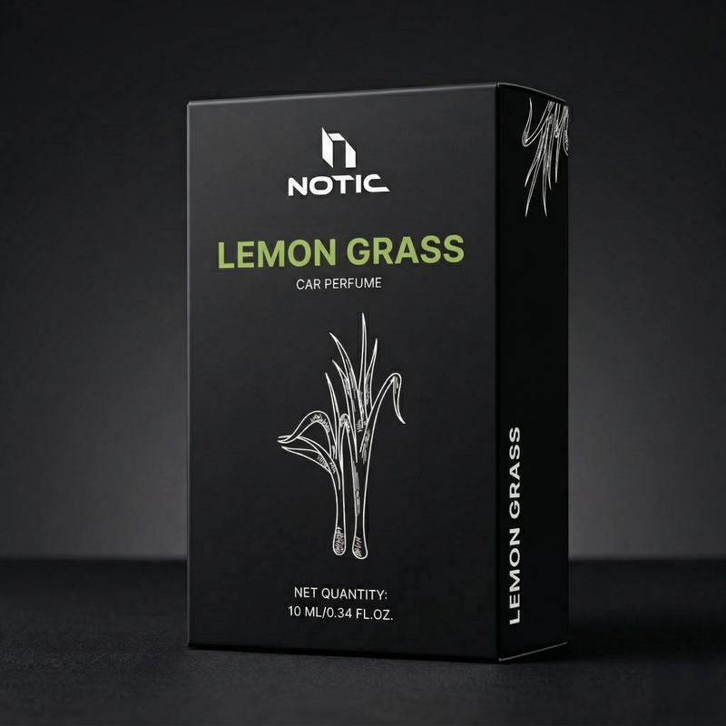 Lemongrass- Hanging Car Perfume