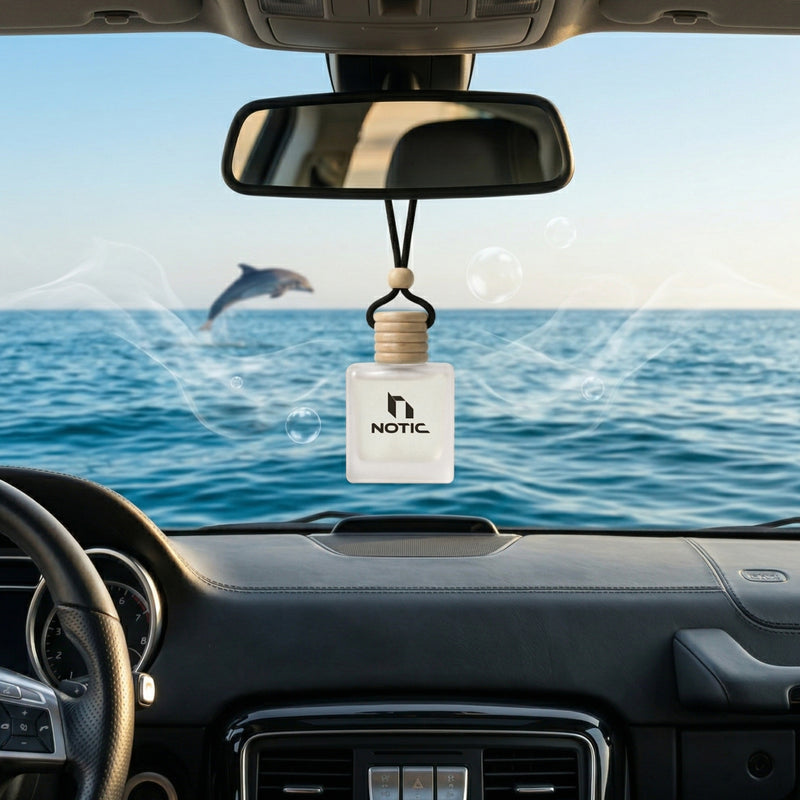 The All Rounder - Hanging Car Perfumes (Pack of 4)