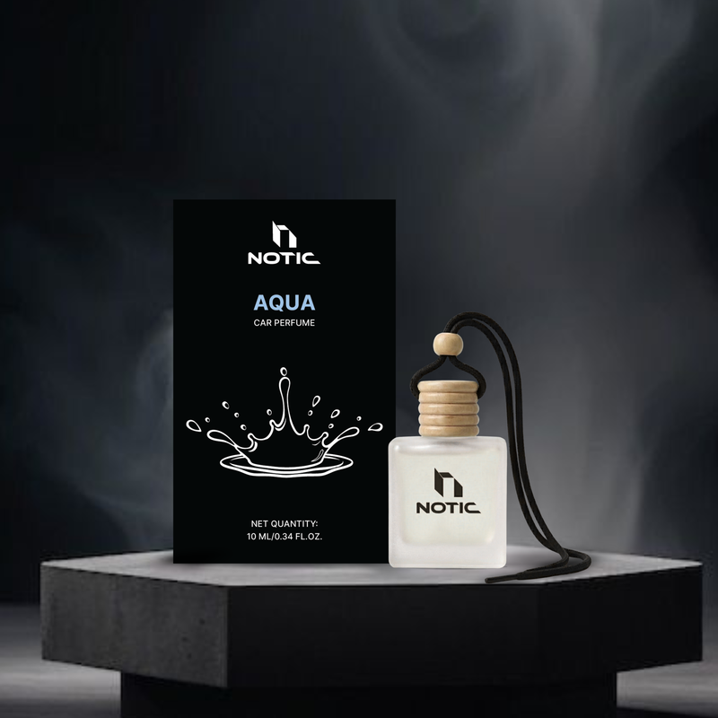 The All Rounder - Hanging Car Perfumes (Pack of 4)