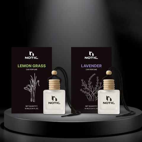 Sweet Breeze- Hanging Car Perfumes (Pack of 2)