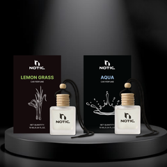 Super Fresh - Hanging Car Perfumes (Pack of 2)