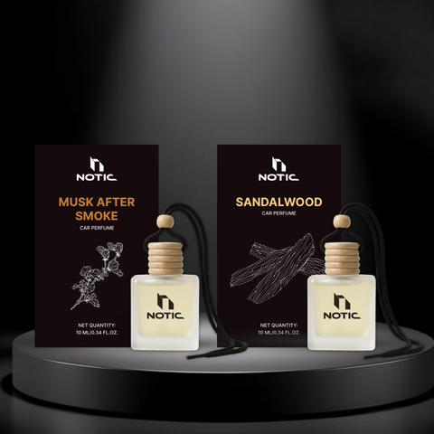 Deep Wood - Hanging Car Perfumes (Pack of 2)
