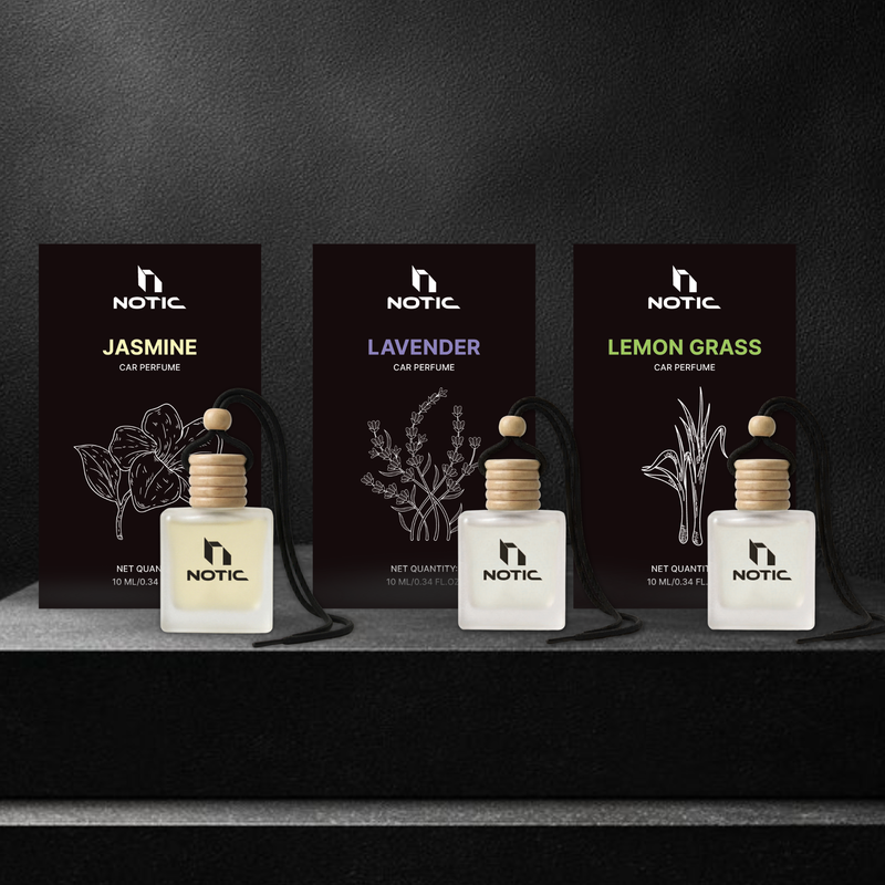 Nature's Spa - Hanging Car Perfumes (Pack of 3)