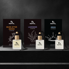 Midnight Drive - Hanging Car Perfumes (Pack of 3)