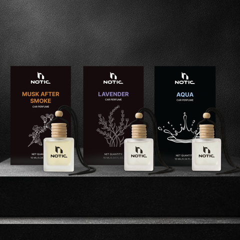 Midnight Drive - Hanging Car Perfumes (Pack of 3)